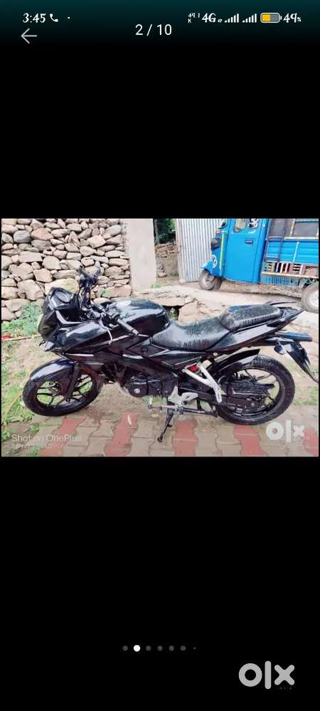 Pulsar AS 150 RC upto 2030 km driven:- 54000