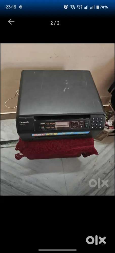 Panasonic printer