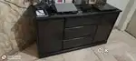 Chest of Drawers with Three Drawers and Two Storage Cabinets