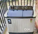 Godrej Washing Machine 5 star it is brand new one year old