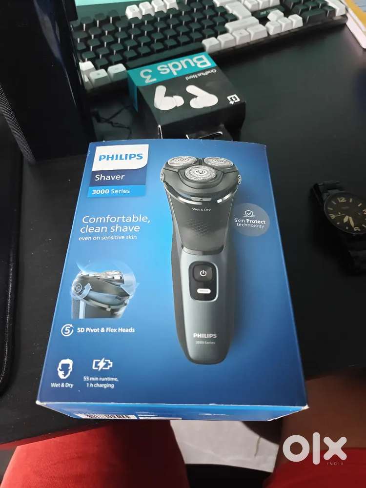 Phillips shaver 3000 series
