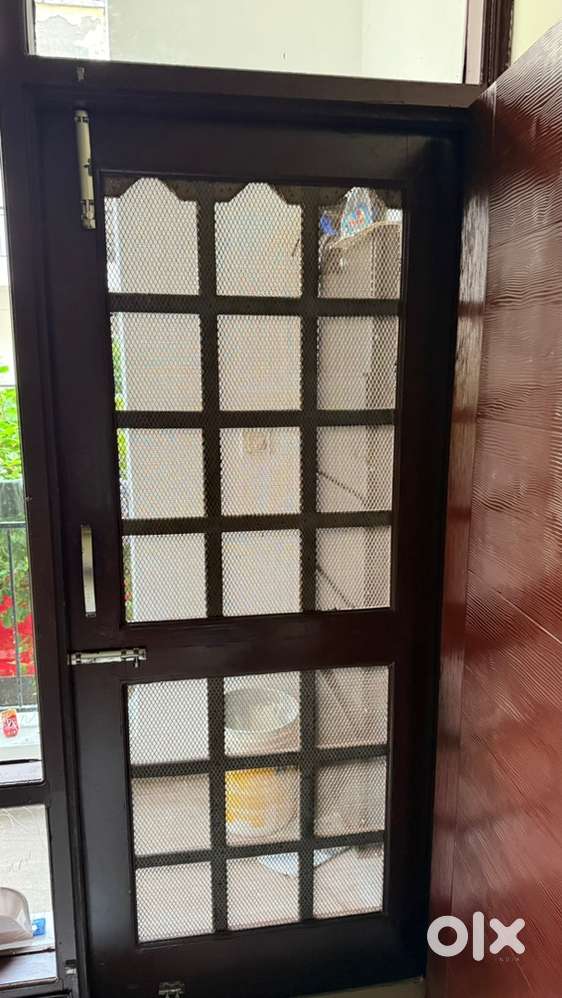 Double jali door