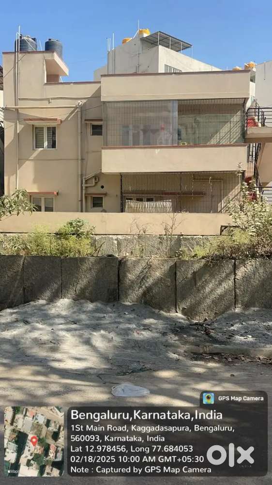 Corner plot for sale near cv raman road