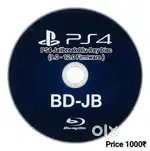 PS4 Games & Blu Ray Disc