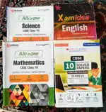 CLASS 10 CBSE BOOKS.