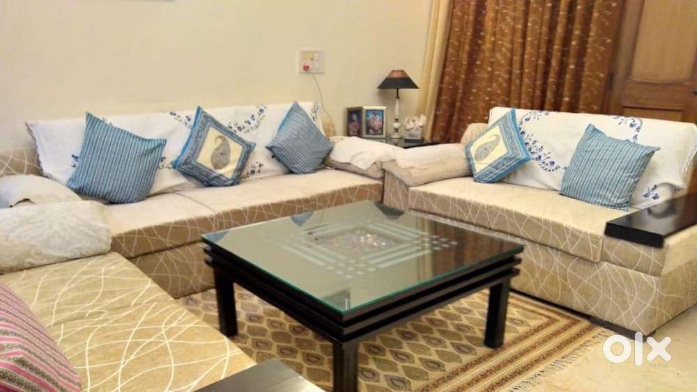 Sofa Set -7 seater + Center Table