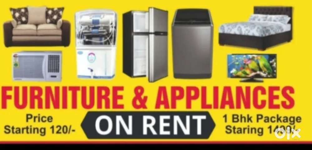 Furniture appliances on RENT