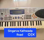 Casio keyboard electric
