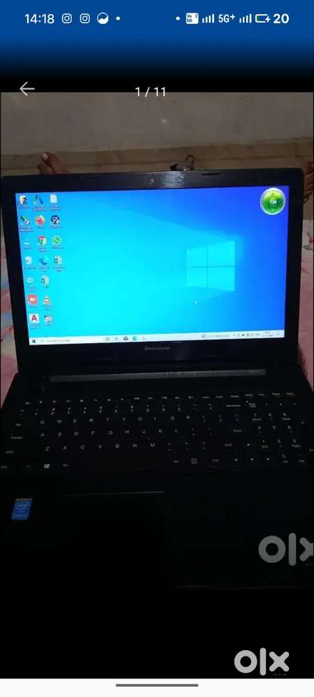 Lenovo G50 laptop available for sell.