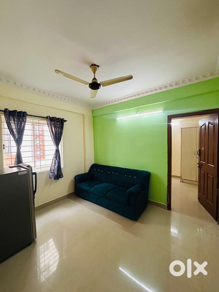 Furnished 1BHk For Rent Near BTM Stage 2, Bilekahalli.