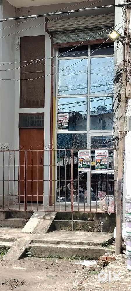 Almunium gate