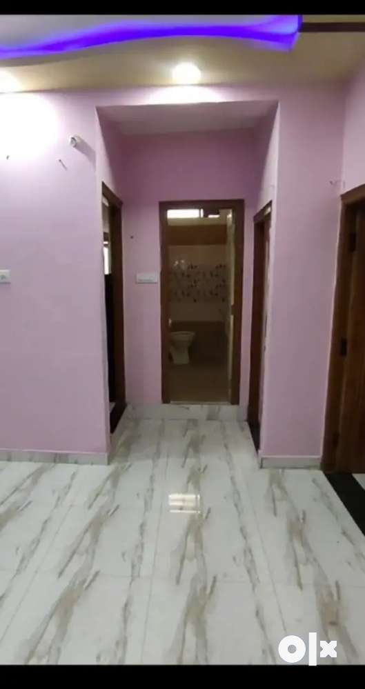 2BHK portion. Suitable for small family of 2 adults and 3 kids.