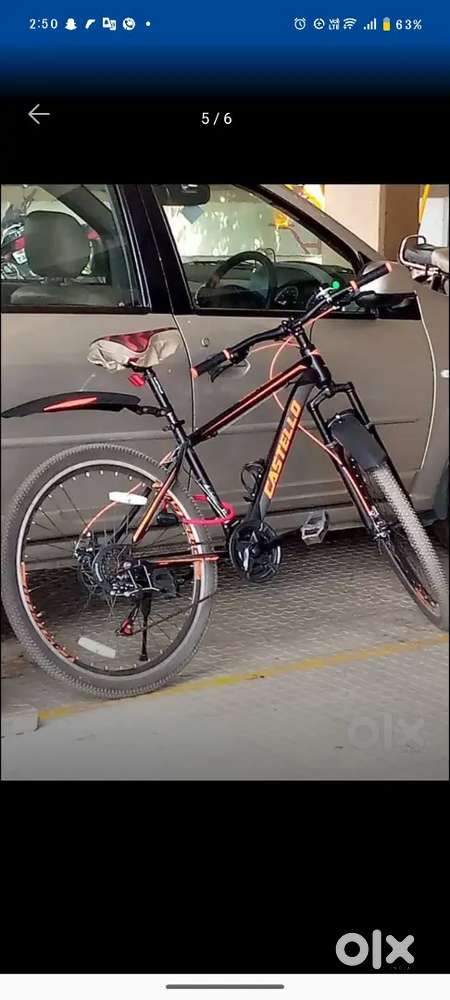 Gear cycle good condition