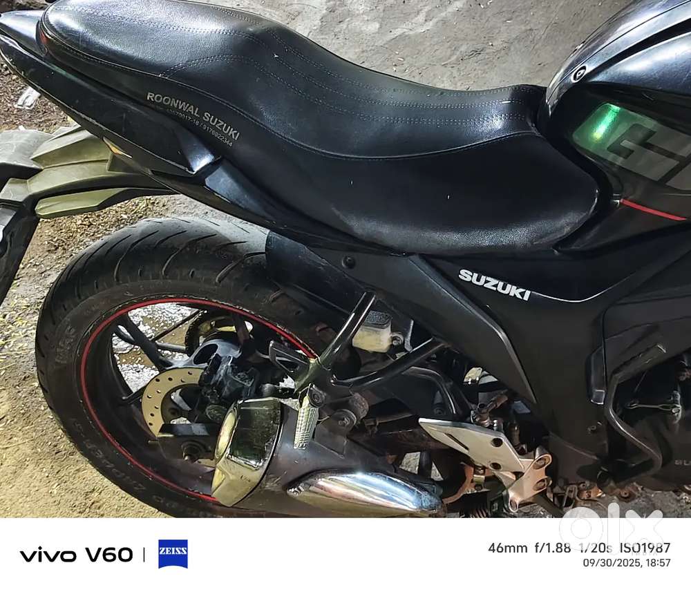 Suzuki Gixxer 2Disk smooth Engine at