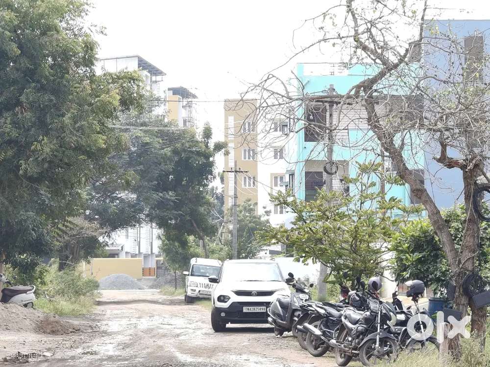 VILANGURICHI 40 FEET ROAD EAST FACING 5.50 CENT DTP SITE SALE