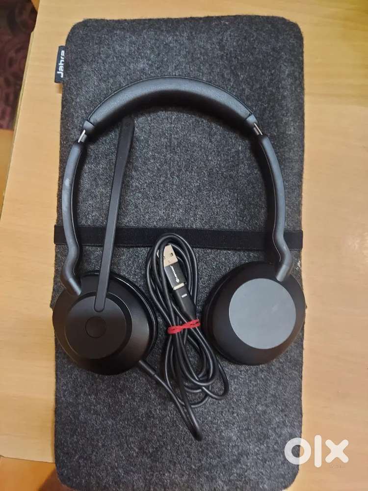 Jabra Headphone with mic perfect condition