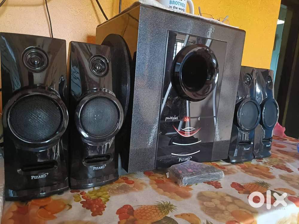 Pizaro company home theatre