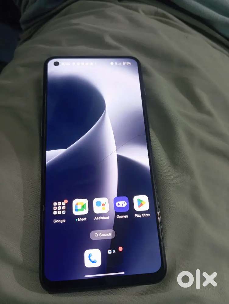 Black glass is damge