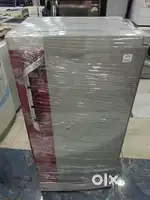 I'd09 godrej silver & meroon colour single door refrigerator