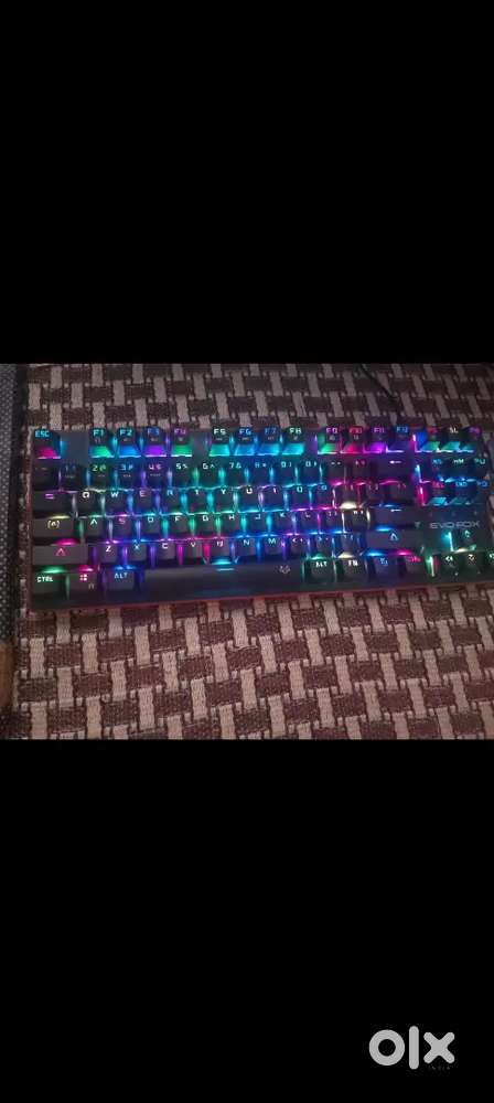 Keyboard evofox Katana pro red switch online price 2500