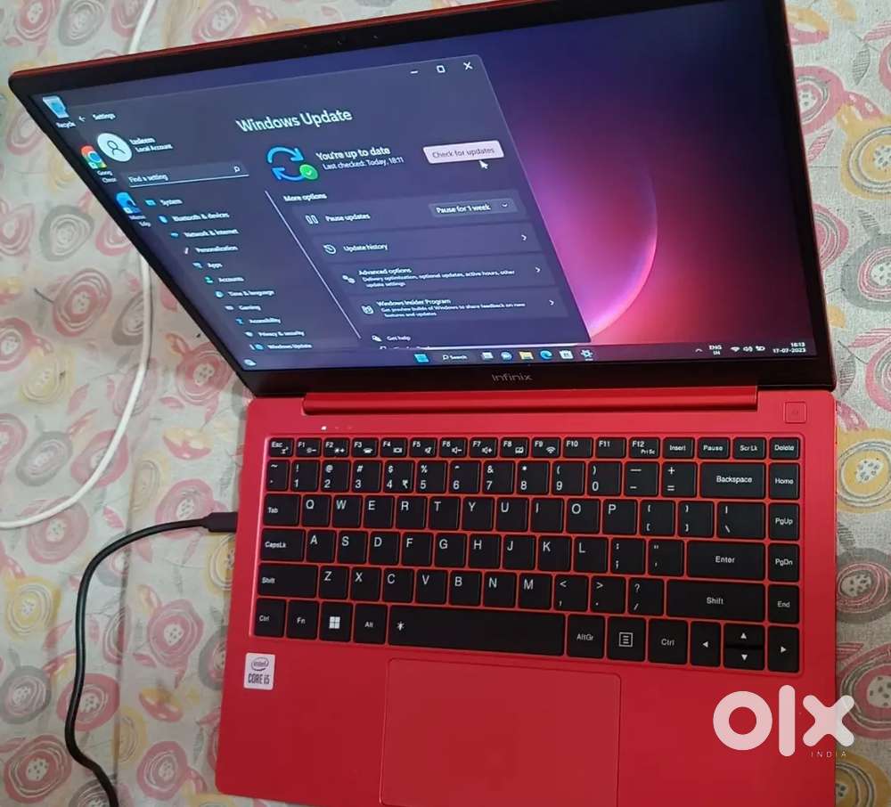 Infinix I Slim X1 (i5) – 8GB/512GB  Like New Condition  Best Price