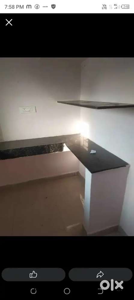 Near by school and bus stand