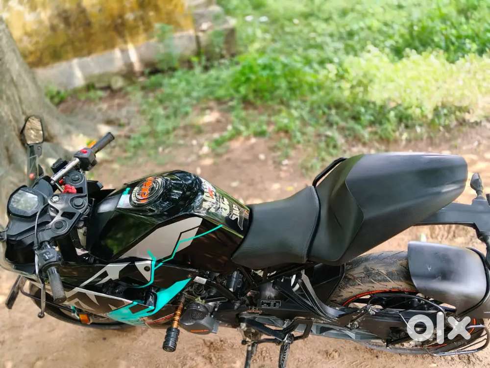 Black modified good condition fist owner