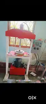 Hydrolic paper plate mechine + 3 dise free