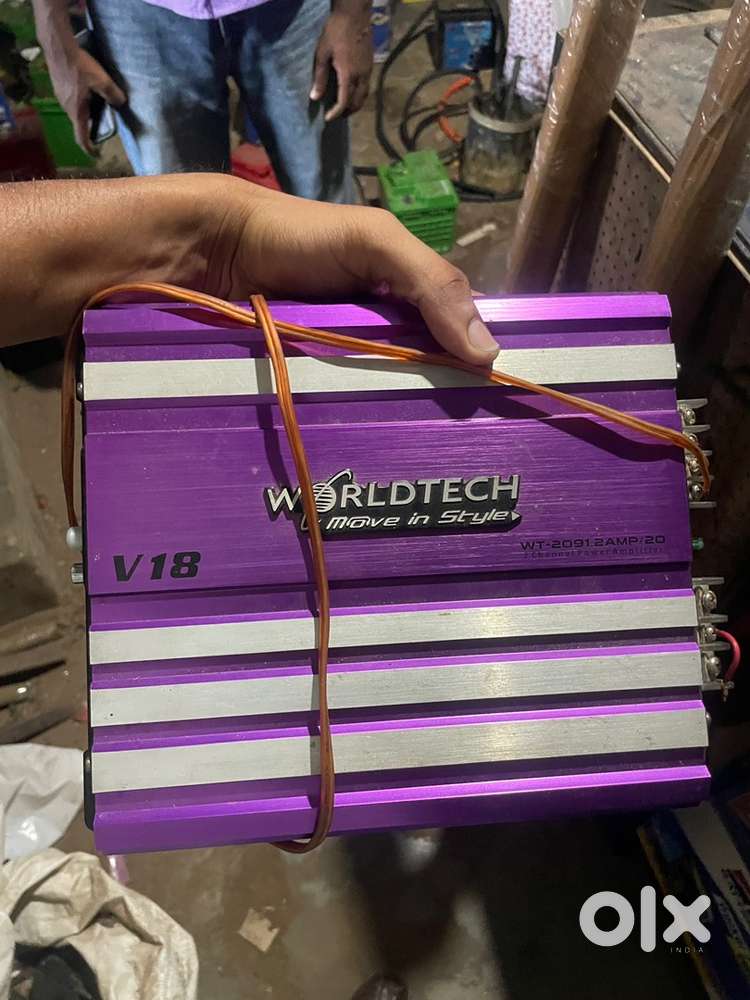 Amplifier (world tech v 18)