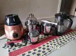 Sansui Mixer Grinder (4 Jars) 1000w
