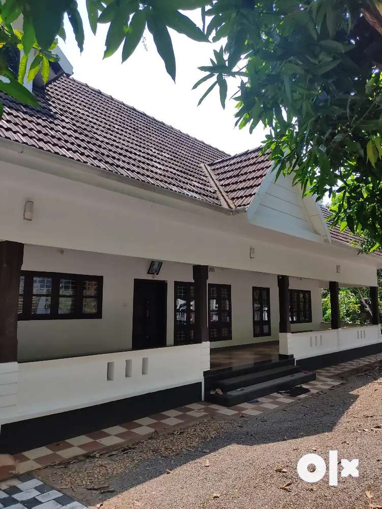 4 bedroom house with 1.25 acre Thodupuzha
