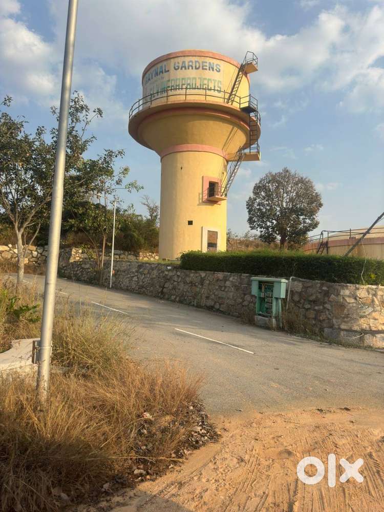 869 sqft site @Raynal Gardens, off Magadi Road.  BMRDA approved