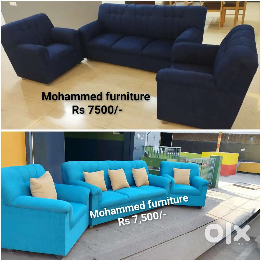 Brand new 3+1+1 seater sofa set with your favourite designs and colour