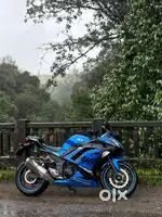 Kawasaki Ninja 300 2019 ABS - Candy Plasma Blue Limited edition