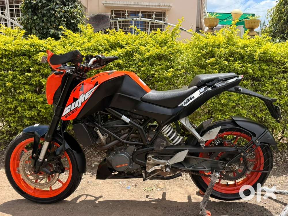 Ktm duke 200 mh07
