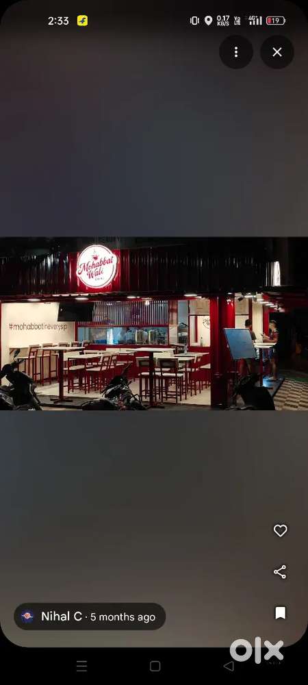 A cafe named Mohabbat wali chai