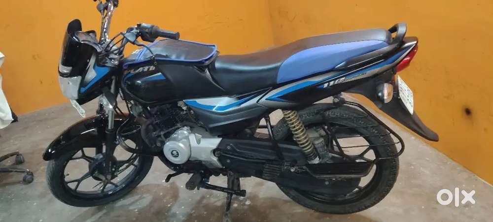 Bajaj Platina single owner