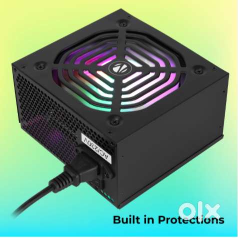 Zebronics Zeb-zs500 500 Watts Premium Power Supply