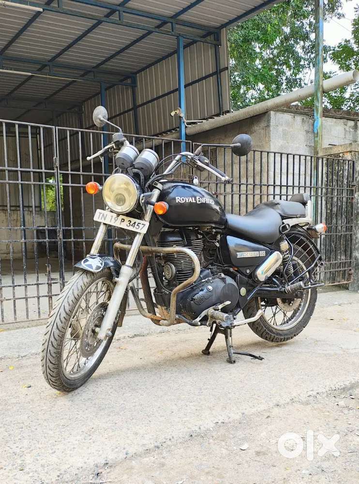RE Thunderbird 350, 2014, single owner, dual disk
