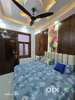 2 bhk semi furnished flat with lift bike parking in Nawada metro loan