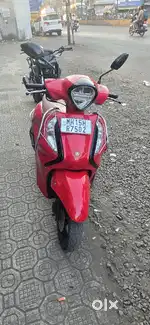 Yamaha fascino & Honda Activa 5g 18 2019 model 1st owner BS4 Available