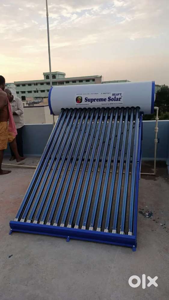 Supreme solar water heater,