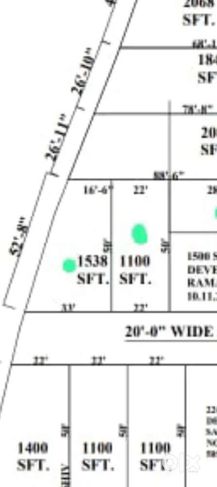 रायपुरा में प्लॉट ही प्लॉट 1651 रु