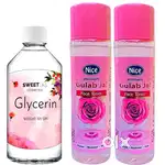 Gulab jal glycerine packing machine oil