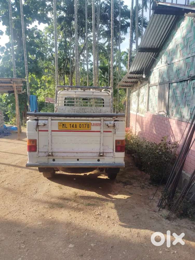 Mahindra Global Pik Up 2024 Diesel 4000 Km Driven