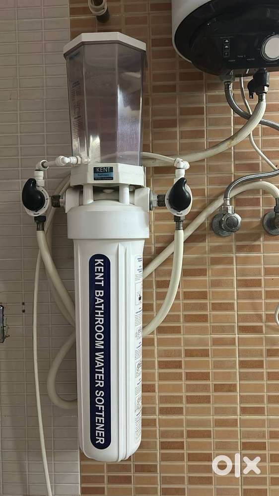 KENT Bathroom Water Softener 5.5L – Perfect for Hard Water