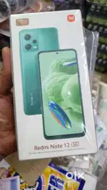 MI note 12 5G good condition