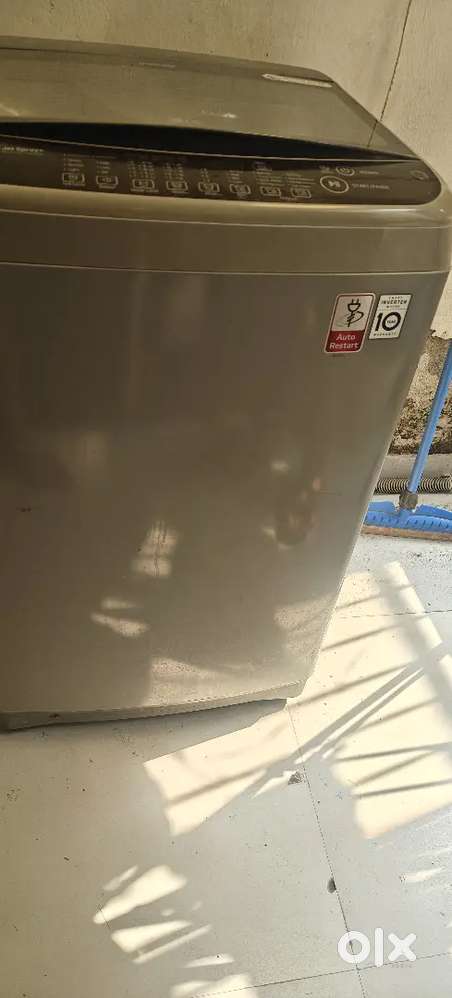 LG smart Inverter 7kg Top Loaded washing machine