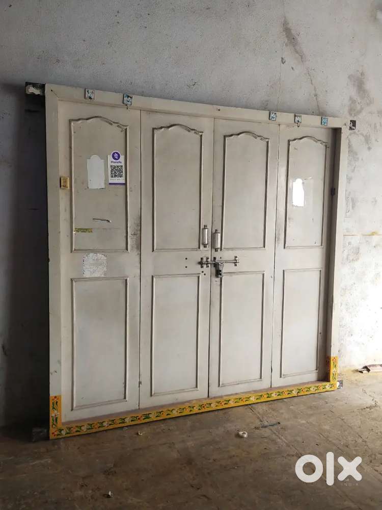 Teak wood darwaza