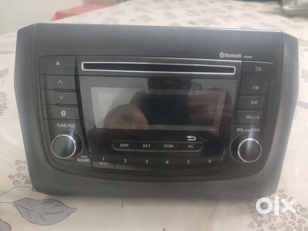 This is a Car stereo for Maruti Suzuki.